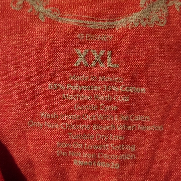 Disney Most Wonderful Time of Year T-shirt Tee Mickey Mouse Holiday Christmas - Picture 5 of 5